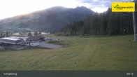 Archiv Foto Webcam Gipfelbahn Hochwurzen 04:00