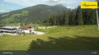 Archiv Foto Webcam Gipfelbahn Hochwurzen 11:00