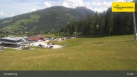 Archiv Foto Webcam Gipfelbahn Hochwurzen 14:00