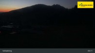 Archiv Foto Webcam Gipfelbahn Hochwurzen 04:00