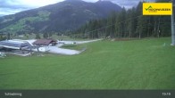 Archived image Webcam Base of Gipfelbahn Hochwurzen 18:00