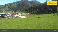 Archived image Webcam Base of Gipfelbahn Hochwurzen 12:00