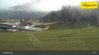 Archived image Webcam Base of Gipfelbahn Hochwurzen 10:00