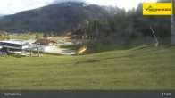 Archived image Webcam Base of Gipfelbahn Hochwurzen 10:00