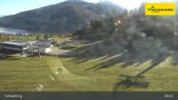 Archiv Foto Webcam Gipfelbahn Hochwurzen 08:00