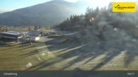 Archived image Webcam Base of Gipfelbahn Hochwurzen 08:00