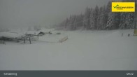 Archiv Foto Webcam Gipfelbahn Hochwurzen 08:00