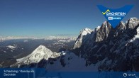 Archiv Foto Dachstein Gletscher: Webcam Bergstation Hunerkogel (2700 m) 06:00