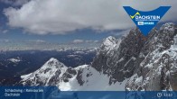 Archiv Foto Dachstein Gletscher: Webcam Bergstation Hunerkogel (2700 m) 12:00