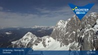 Archiv Foto Dachstein Gletscher: Webcam Bergstation Hunerkogel (2700 m) 08:00