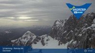 Archiv Foto Dachstein Gletscher: Webcam Bergstation Hunerkogel (2700 m) 16:00