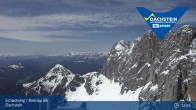 Archiv Foto Dachstein Gletscher: Webcam Bergstation Hunerkogel (2700 m) 12:00