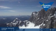 Archiv Foto Dachstein Gletscher: Webcam Bergstation Hunerkogel (2700 m) 14:00