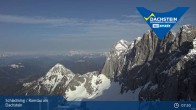 Archiv Foto Dachstein Gletscher: Webcam Bergstation Hunerkogel (2700 m) 07:00