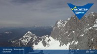 Archiv Foto Dachstein Gletscher: Webcam Bergstation Hunerkogel (2700 m) 10:00