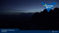 Archived image Webcam Top Station Hunerkogel (2700 m) 20:00