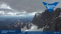 Archiv Foto Dachstein Gletscher: Webcam Bergstation Hunerkogel (2700 m) 16:00