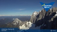 Archiv Foto Dachstein Gletscher: Webcam Bergstation Hunerkogel (2700 m) 07:00