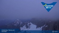 Archiv Foto Dachstein Gletscher: Webcam Bergstation Hunerkogel (2700 m) 04:00