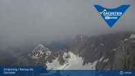 Archiv Foto Dachstein Gletscher: Webcam Bergstation Hunerkogel (2700 m) 08:00