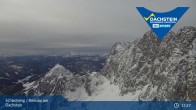 Archiv Foto Dachstein Gletscher: Webcam Bergstation Hunerkogel (2700 m) 12:00