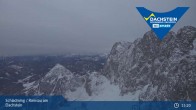 Archiv Foto Dachstein Gletscher: Webcam Bergstation Hunerkogel (2700 m) 14:00