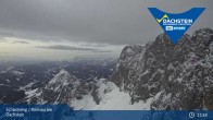 Archiv Foto Dachstein Gletscher: Webcam Bergstation Hunerkogel (2700 m) 12:00