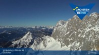 Archived image Webcam Top Station Hunerkogel (2700 m) 08:00