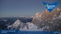 Archiv Foto Dachstein Gletscher: Webcam Bergstation Hunerkogel (2700 m) 06:00