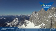 Archiv Foto Dachstein Gletscher: Webcam Bergstation Hunerkogel (2700 m) 10:00