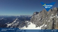 Archiv Foto Dachstein Gletscher: Webcam Bergstation Hunerkogel (2700 m) 12:00