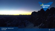 Archiv Foto Dachstein Gletscher: Webcam Bergstation Hunerkogel (2700 m) 16:00