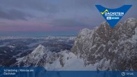 Archiv Foto Dachstein Gletscher: Webcam Bergstation Hunerkogel (2700 m) 06:00