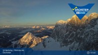 Archiv Foto Dachstein Gletscher: Webcam Bergstation Hunerkogel (2700 m) 07:00