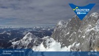 Archiv Foto Dachstein Gletscher: Webcam Bergstation Hunerkogel (2700 m) 10:00