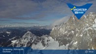 Archiv Foto Dachstein Gletscher: Webcam Bergstation Hunerkogel (2700 m) 08:00