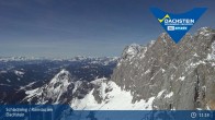 Archiv Foto Dachstein Gletscher: Webcam Bergstation Hunerkogel (2700 m) 10:00