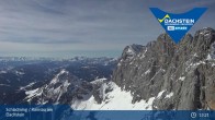 Archiv Foto Dachstein Gletscher: Webcam Bergstation Hunerkogel (2700 m) 12:00