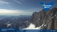 Archiv Foto Dachstein Gletscher: Webcam Bergstation Hunerkogel (2700 m) 14:00