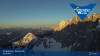 Archiv Foto Dachstein Gletscher: Webcam Bergstation Hunerkogel (2700 m) 06:00