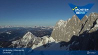 Archiv Foto Dachstein Gletscher: Webcam Bergstation Hunerkogel (2700 m) 07:00