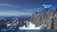 Archiv Foto Dachstein Gletscher: Webcam Bergstation Hunerkogel (2700 m) 12:00