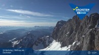 Archiv Foto Dachstein Gletscher: Webcam Bergstation Hunerkogel (2700 m) 14:00