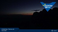 Archiv Foto Dachstein Gletscher: Webcam Bergstation Hunerkogel (2700 m) 20:00