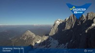 Archiv Foto Dachstein Gletscher: Webcam Bergstation Hunerkogel (2700 m) 06:00