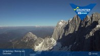Archiv Foto Dachstein Gletscher: Webcam Bergstation Hunerkogel (2700 m) 07:00