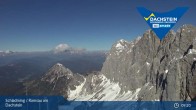 Archiv Foto Dachstein Gletscher: Webcam Bergstation Hunerkogel (2700 m) 08:00