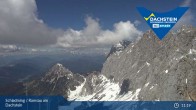 Archiv Foto Dachstein Gletscher: Webcam Bergstation Hunerkogel (2700 m) 10:00