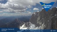 Archiv Foto Dachstein Gletscher: Webcam Bergstation Hunerkogel (2700 m) 12:00