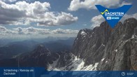 Archiv Foto Dachstein Gletscher: Webcam Bergstation Hunerkogel (2700 m) 14:00